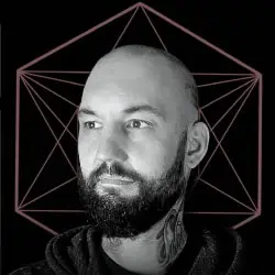 Tattoo artist marketing and website client Joshua Hibbard