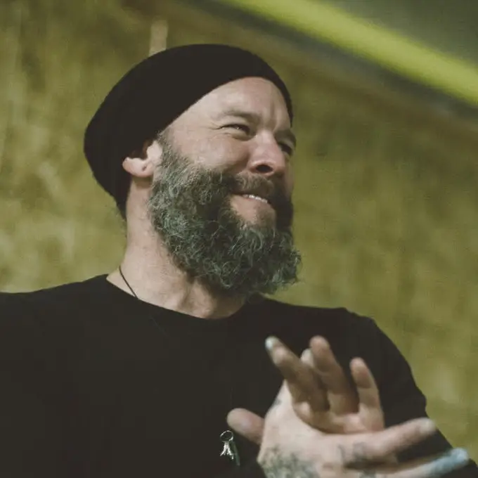 Tattoo artist website and marketing client Mike Davenport